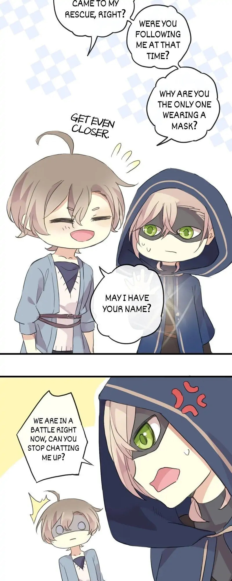 Read Sweet Bite Marks chapter 113.1 image 4 on Lezhin