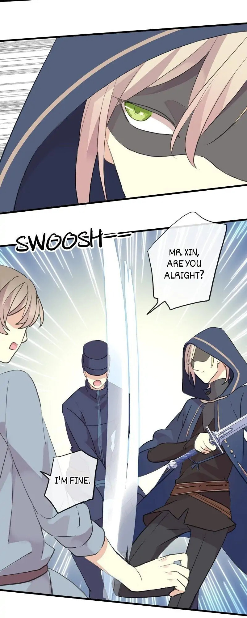 Read Sweet Bite Marks chapter 113.1 image 9 on Lezhin