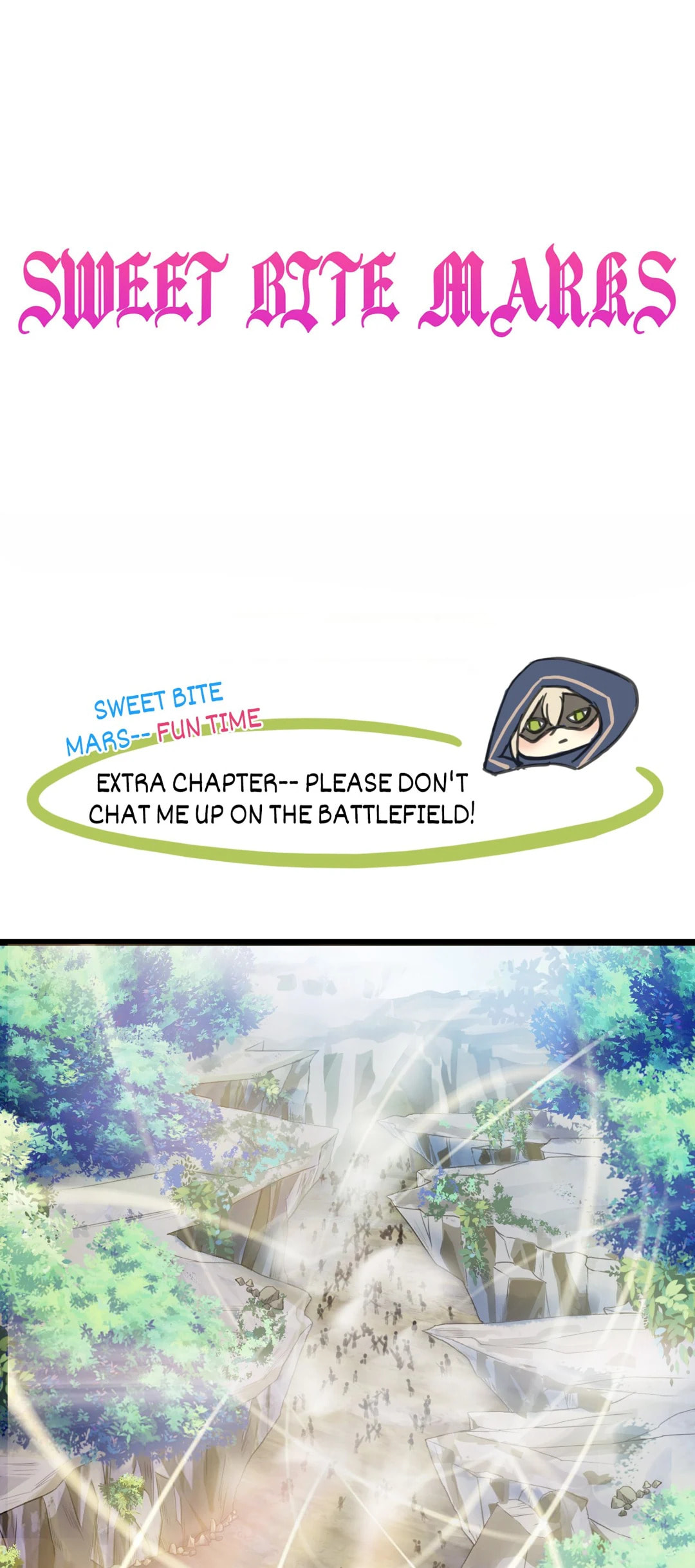 Read Sweet Bite Marks chapter 113.5 image 0 on Lezhin