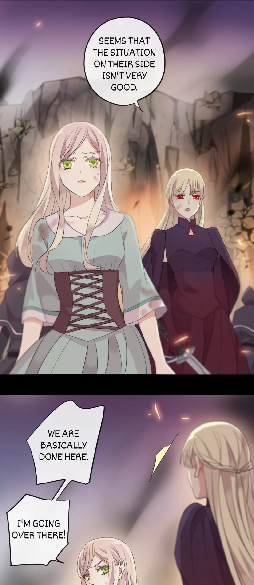 Read Sweet Bite Marks chapter 114 image 2 on Lezhin