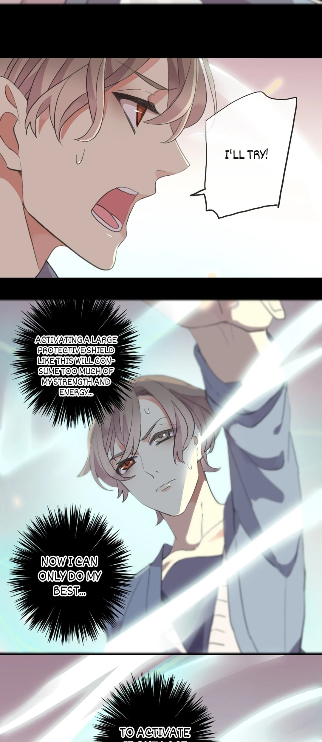 Read Sweet Bite Marks chapter 114 image 20 on Lezhin