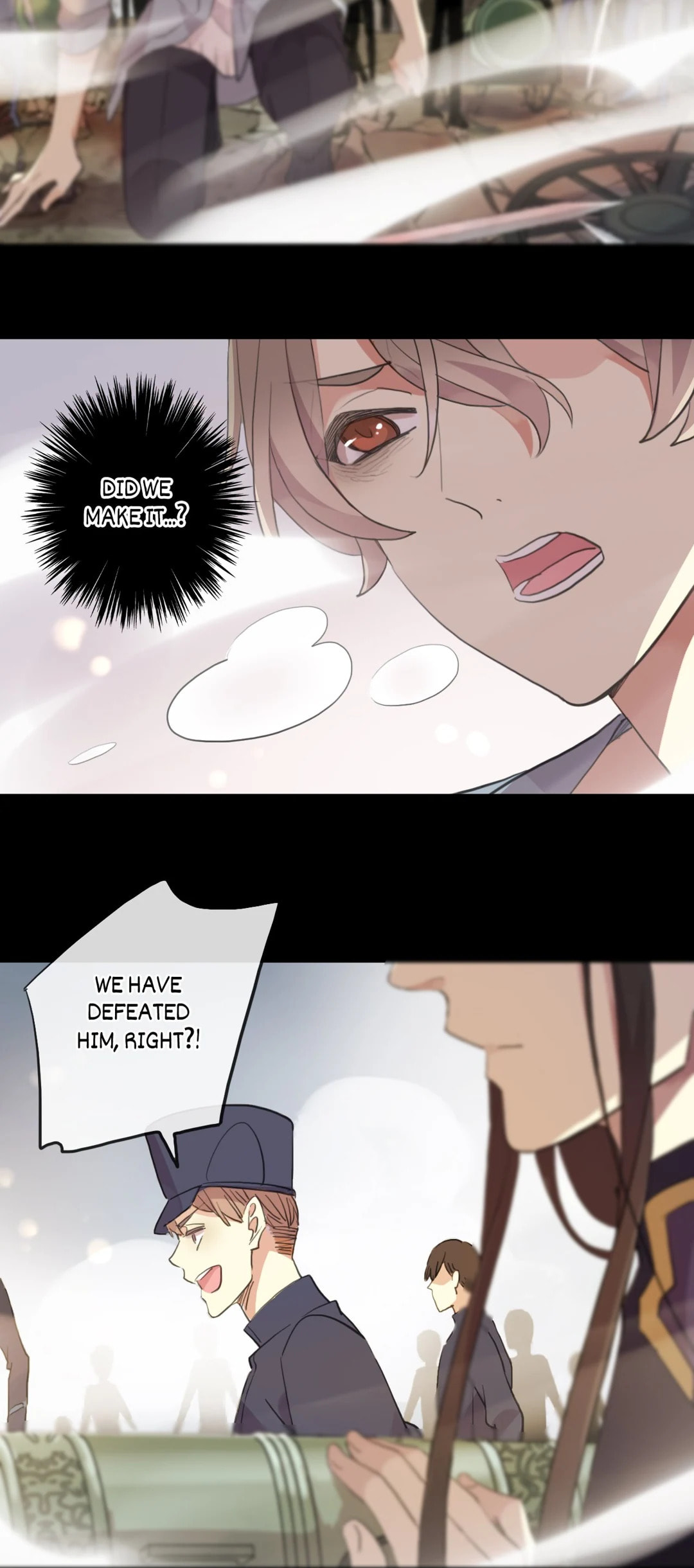 Read Sweet Bite Marks chapter 114 image 27 on Lezhin