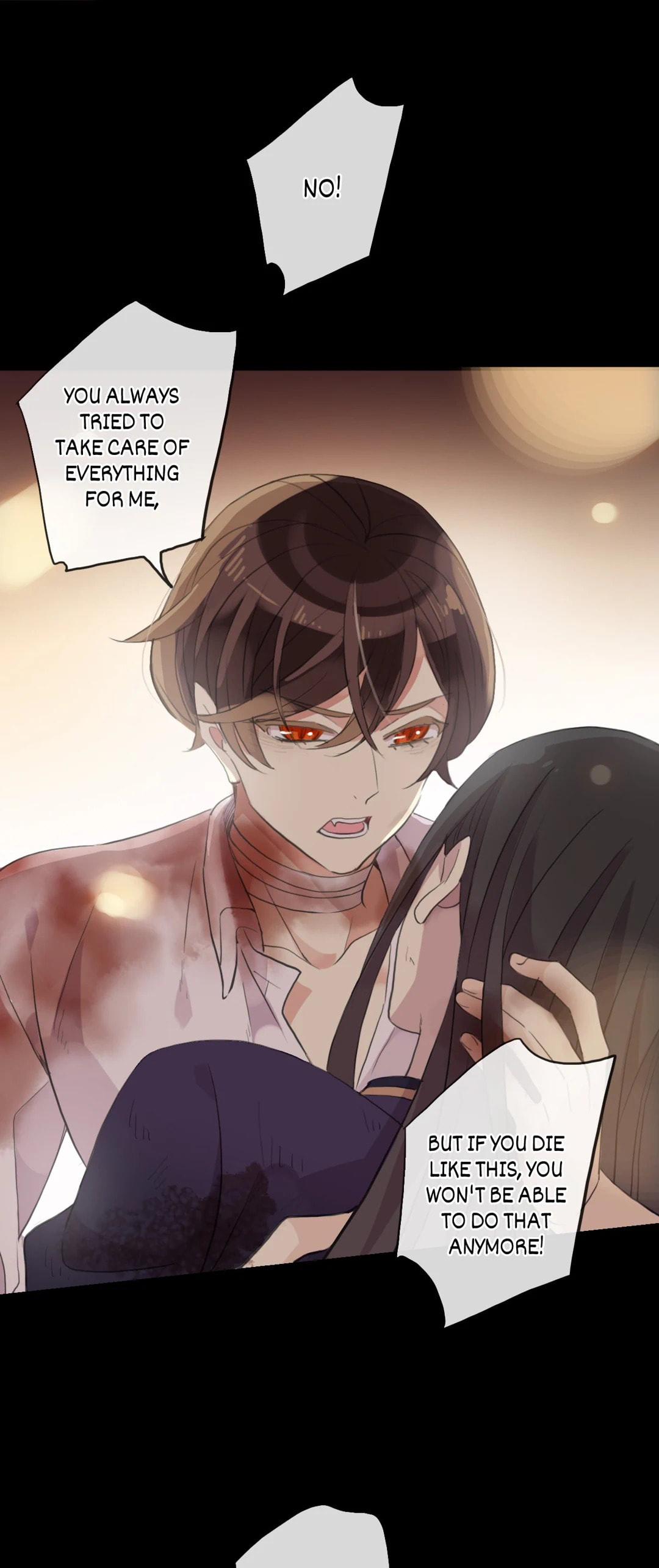 Read Sweet Bite Marks chapter 114 image 57 on Lezhin