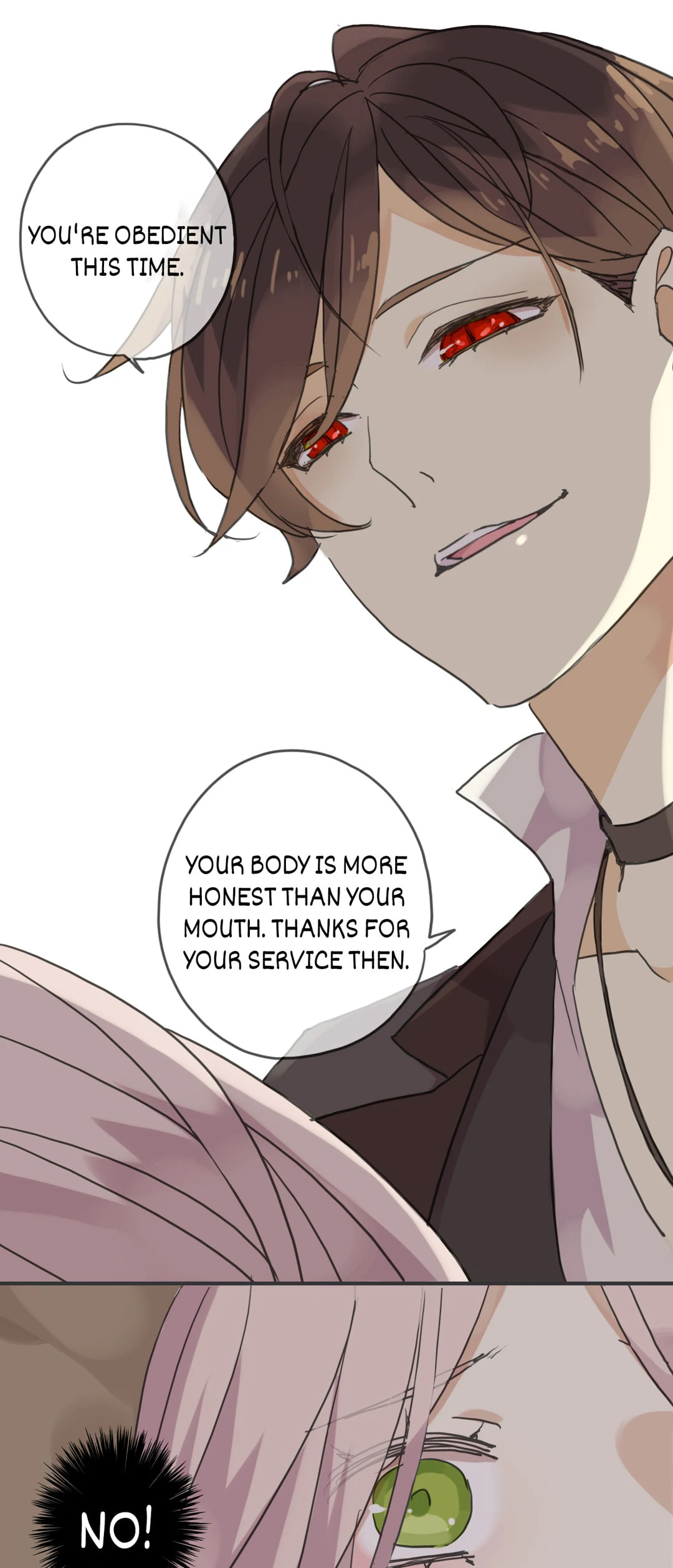 Read Sweet Bite Marks chapter 115 image 0 on Lezhin