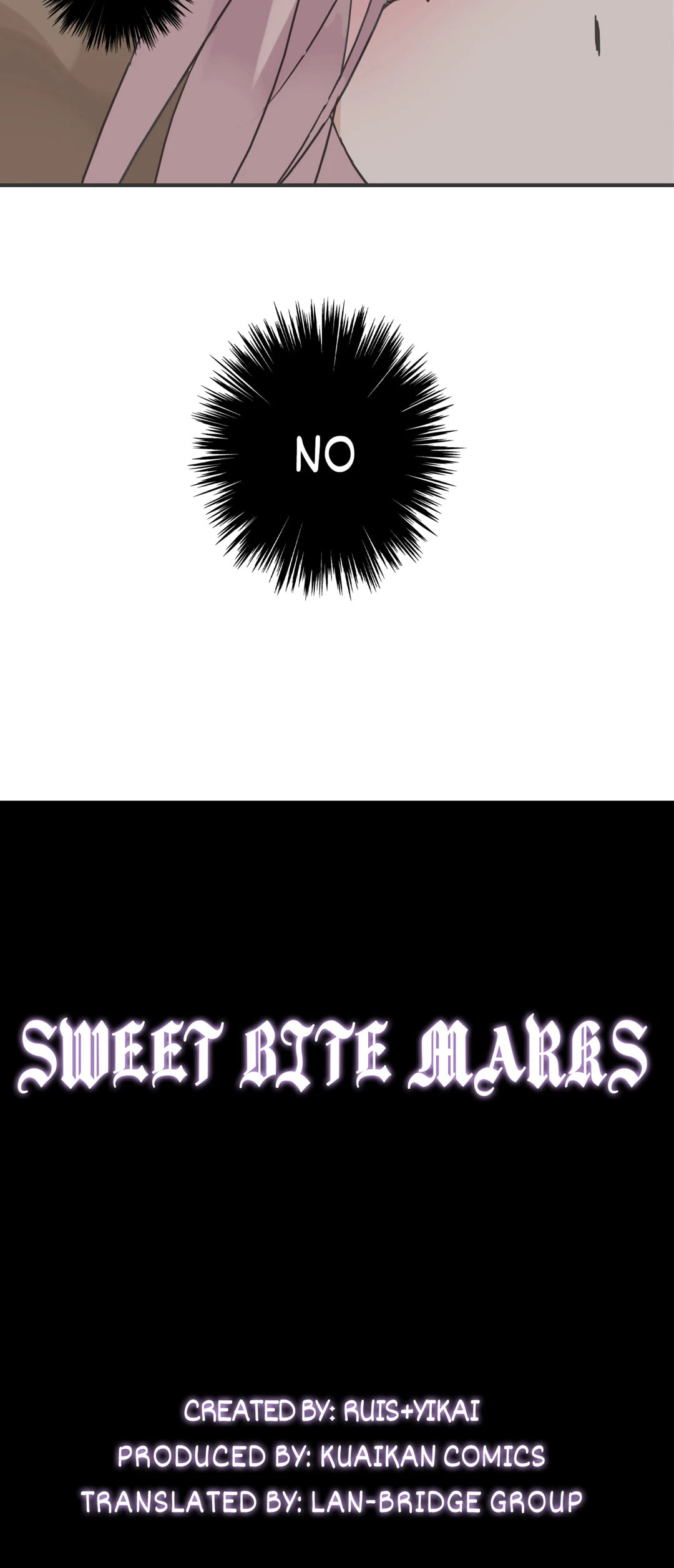 Read Sweet Bite Marks chapter 115 image 1 on Lezhin