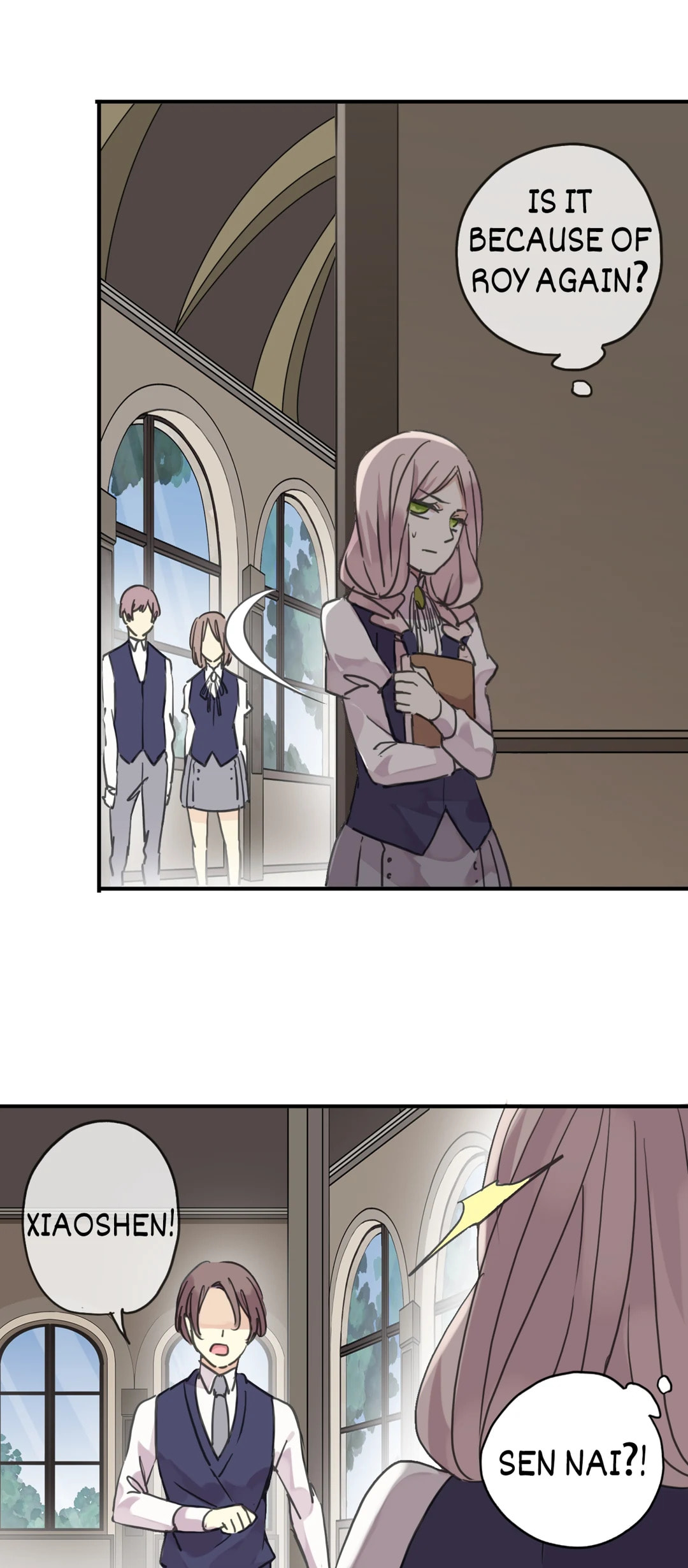 Read Sweet Bite Marks chapter 115 image 17 on Lezhin