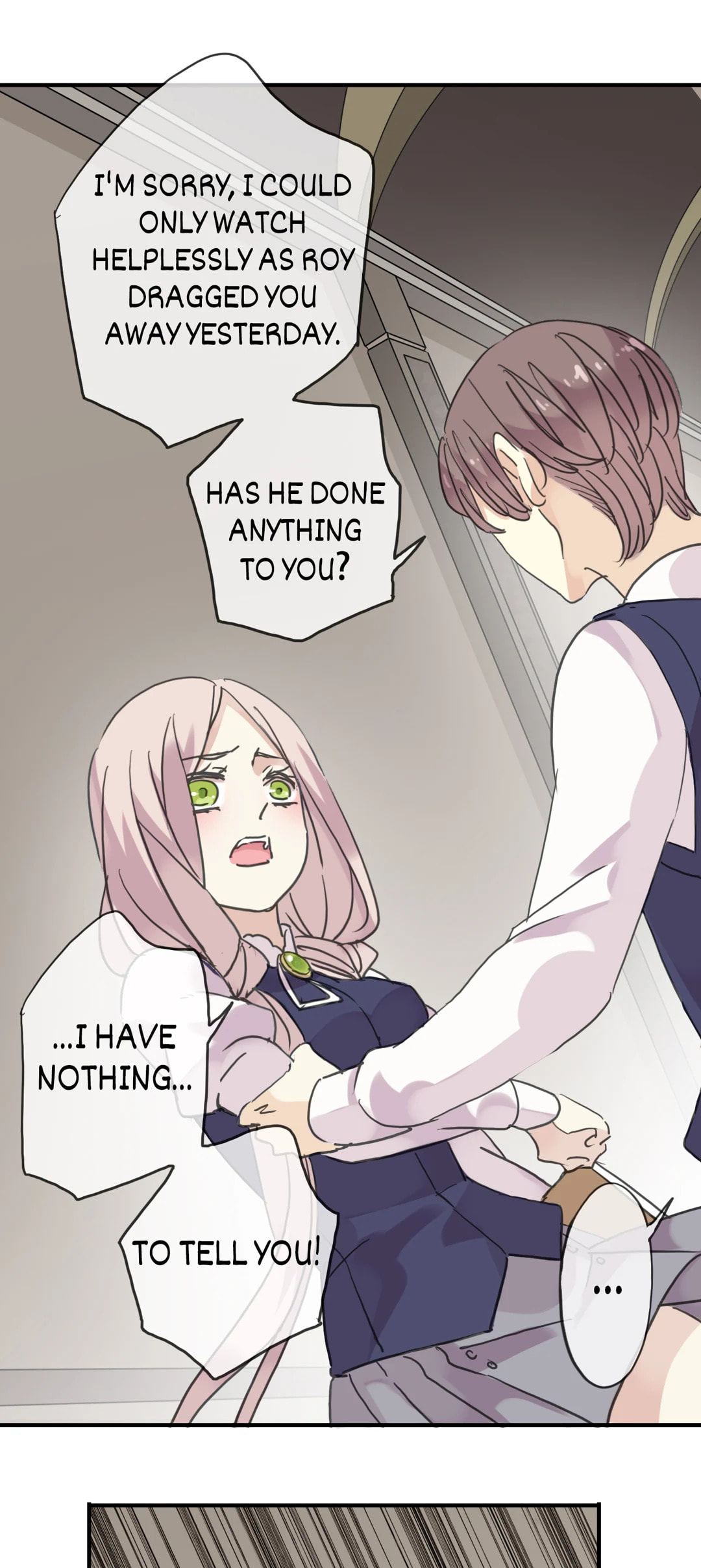 Read Sweet Bite Marks chapter 115 image 19 on Lezhin
