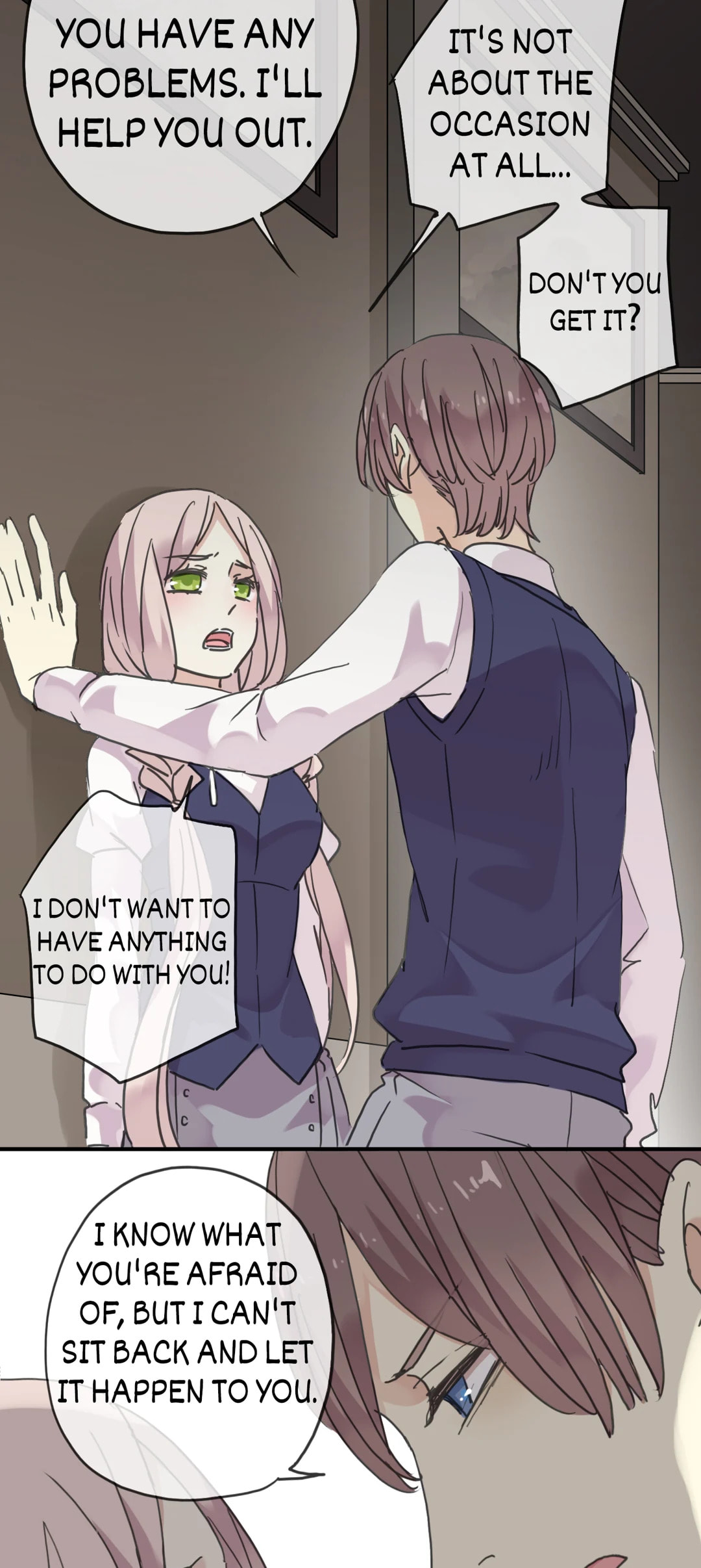 Read Sweet Bite Marks chapter 115 image 21 on Lezhin