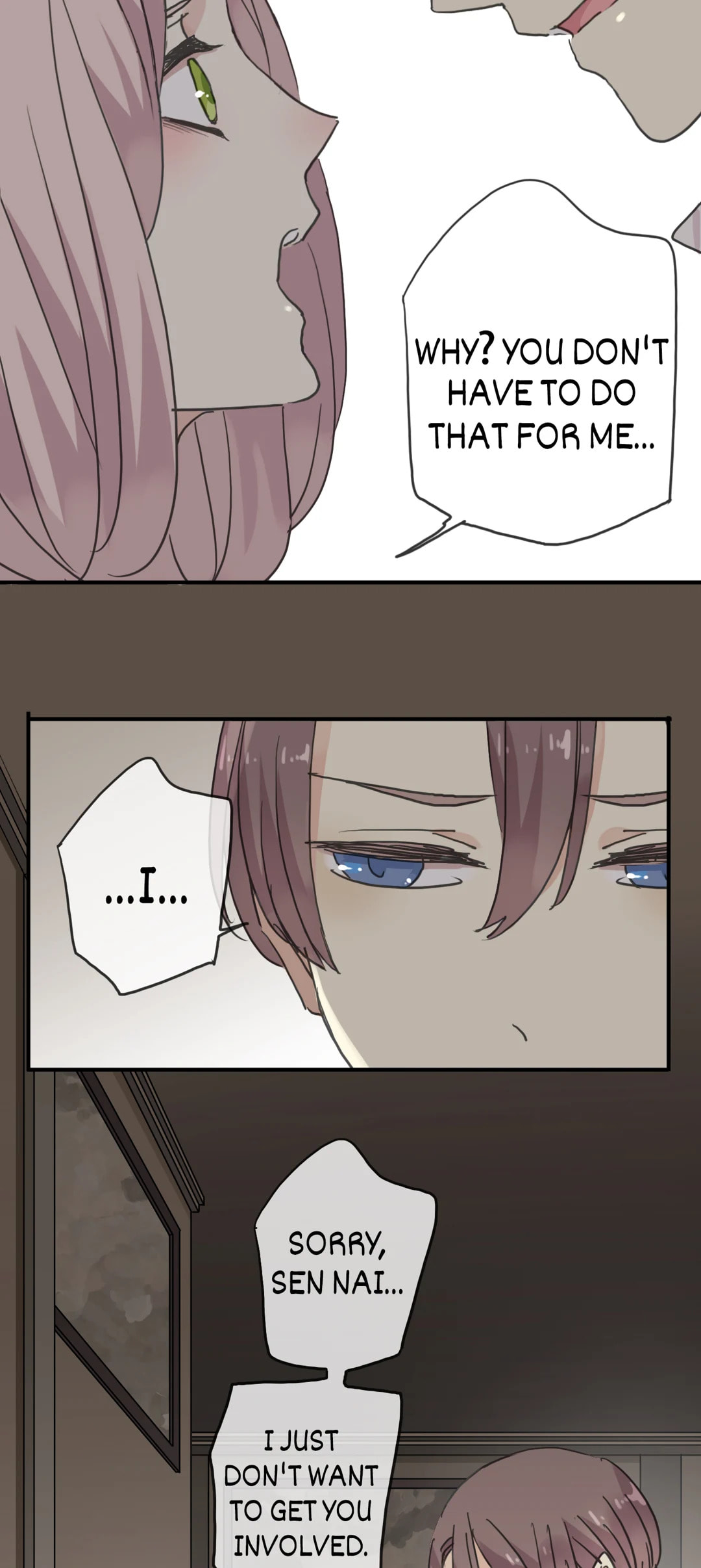 Read Sweet Bite Marks chapter 115 image 22 on Lezhin
