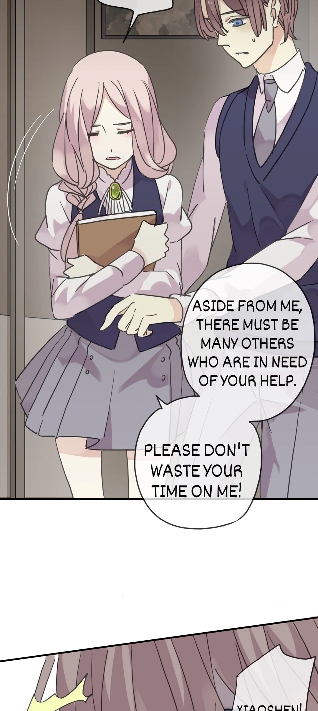 Read Sweet Bite Marks chapter 115 image 23 on Lezhin