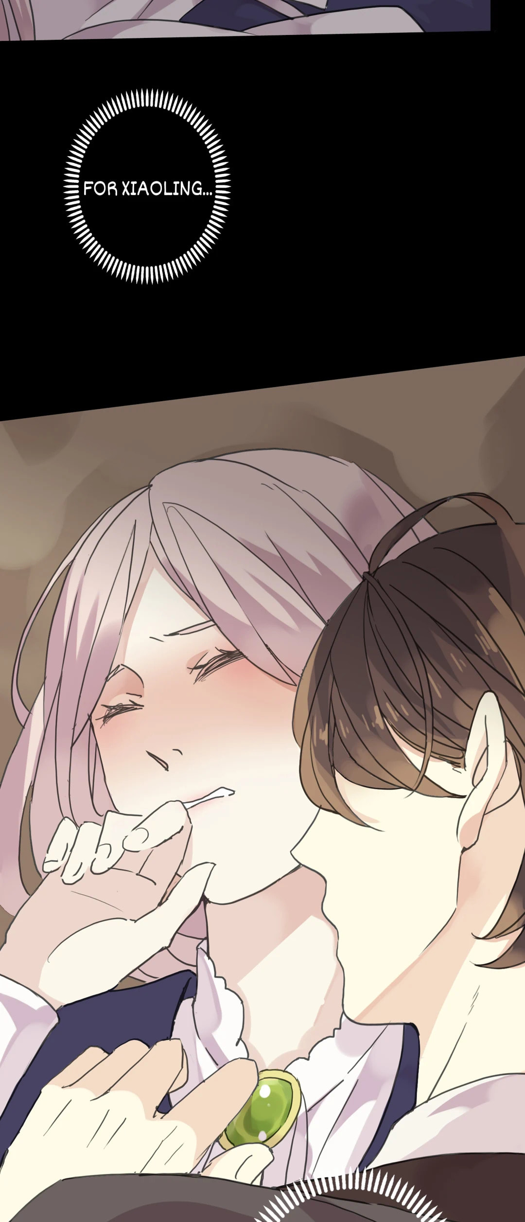 Read Sweet Bite Marks chapter 115 image 3 on Lezhin