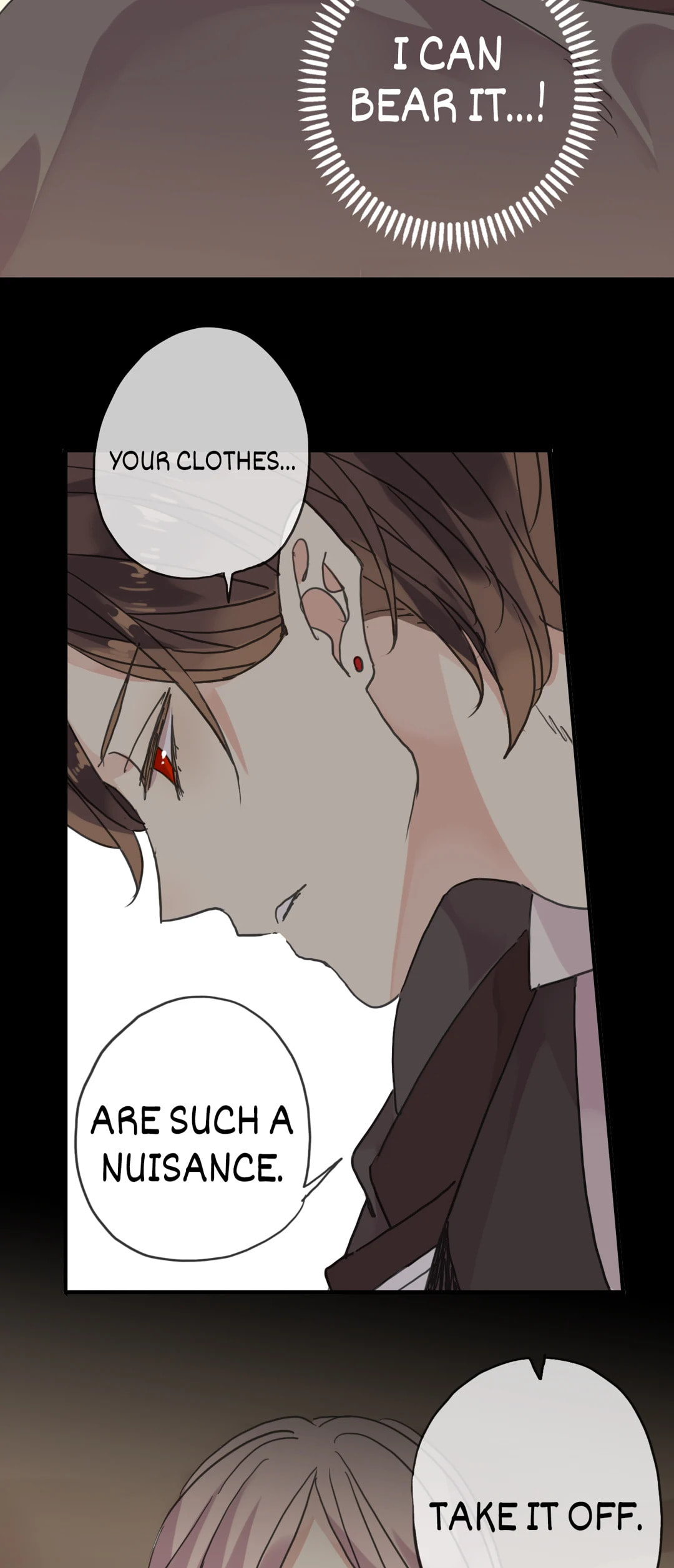 Read Sweet Bite Marks chapter 115 image 4 on Lezhin