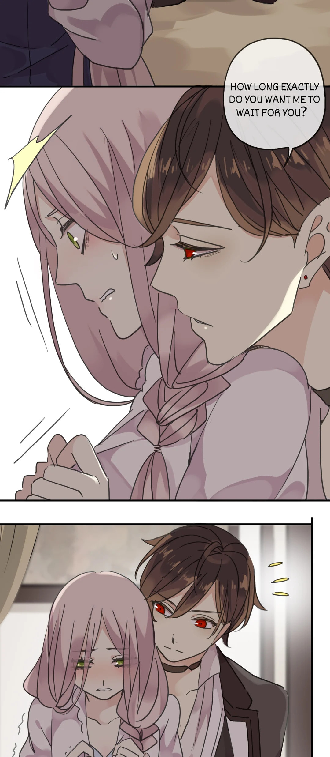 Read Sweet Bite Marks chapter 115 image 8 on Lezhin