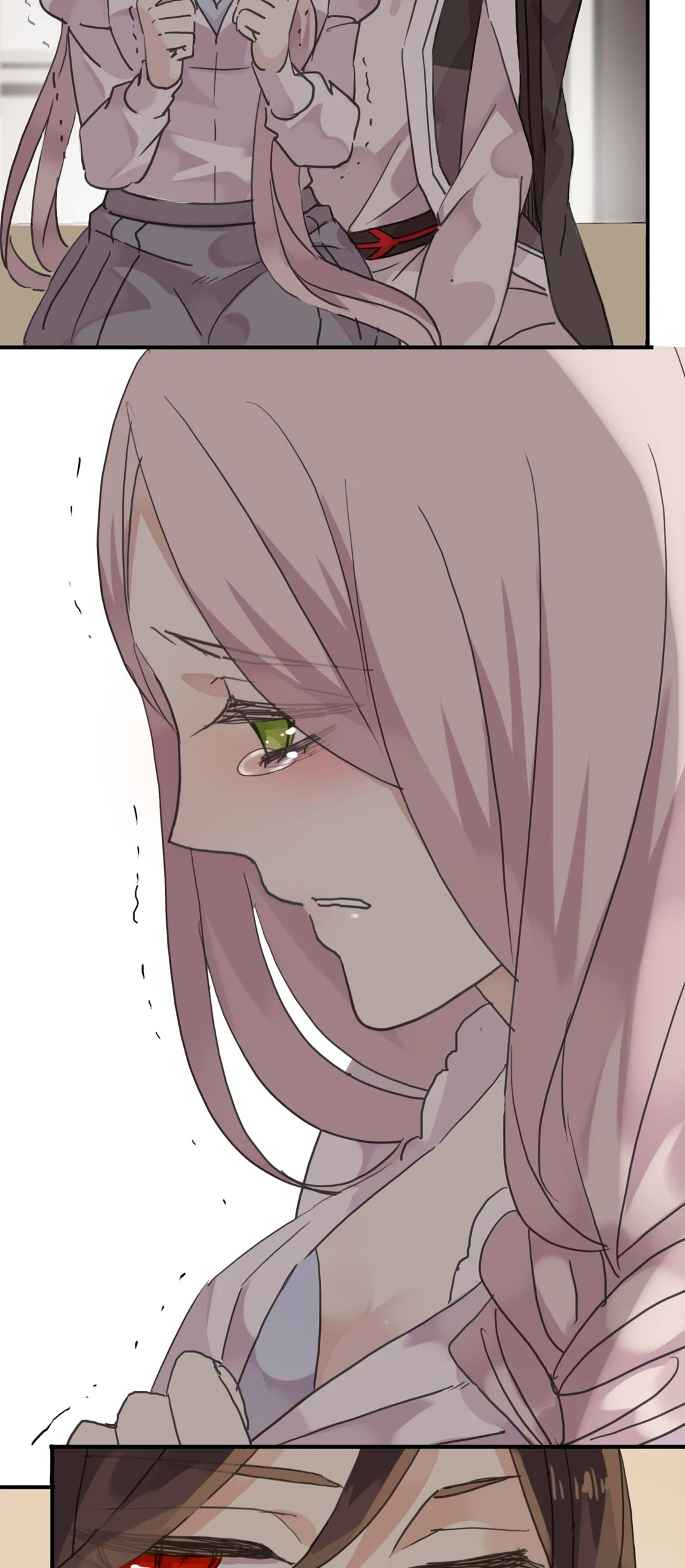 Read Sweet Bite Marks chapter 115 image 9 on Lezhin