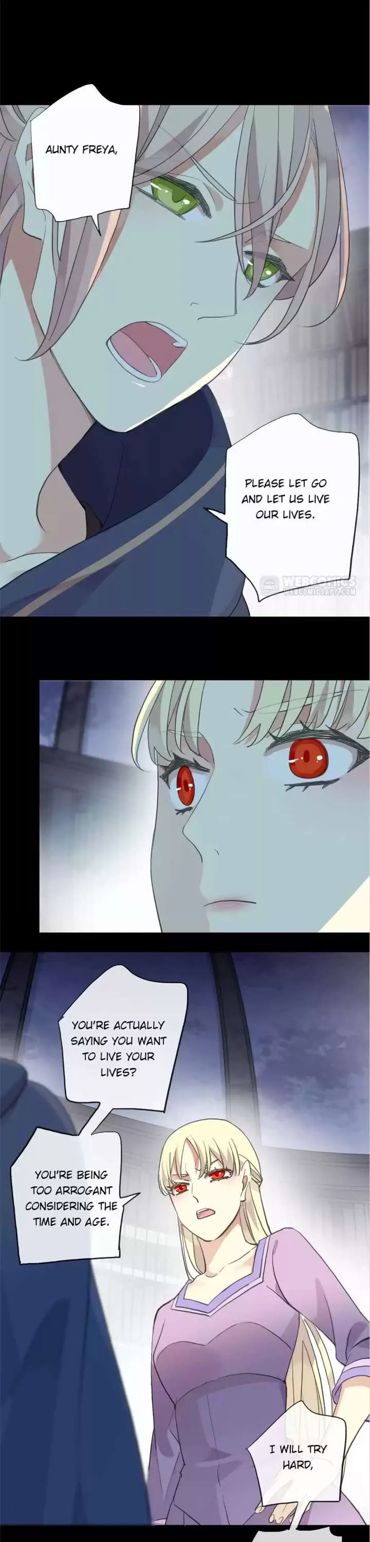 Read Sweet Bite Marks chapter 116 image 0 on Lezhin