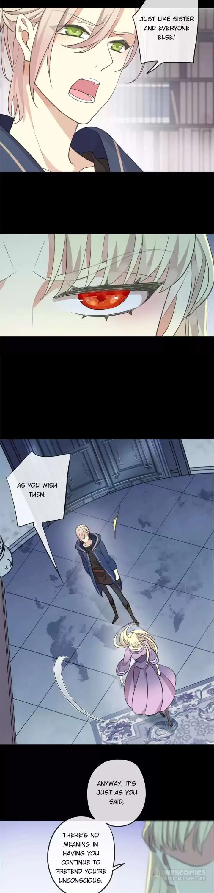 Read Sweet Bite Marks chapter 116 image 1 on Lezhin