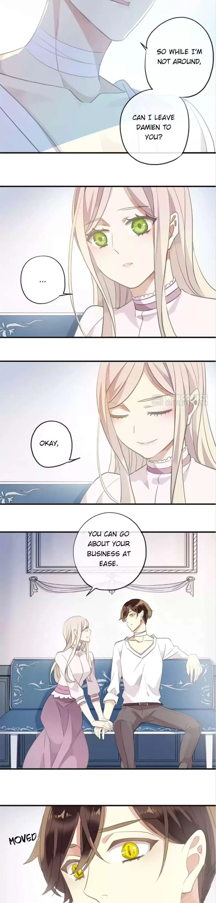 Read Sweet Bite Marks chapter 116 image 14 on Lezhin