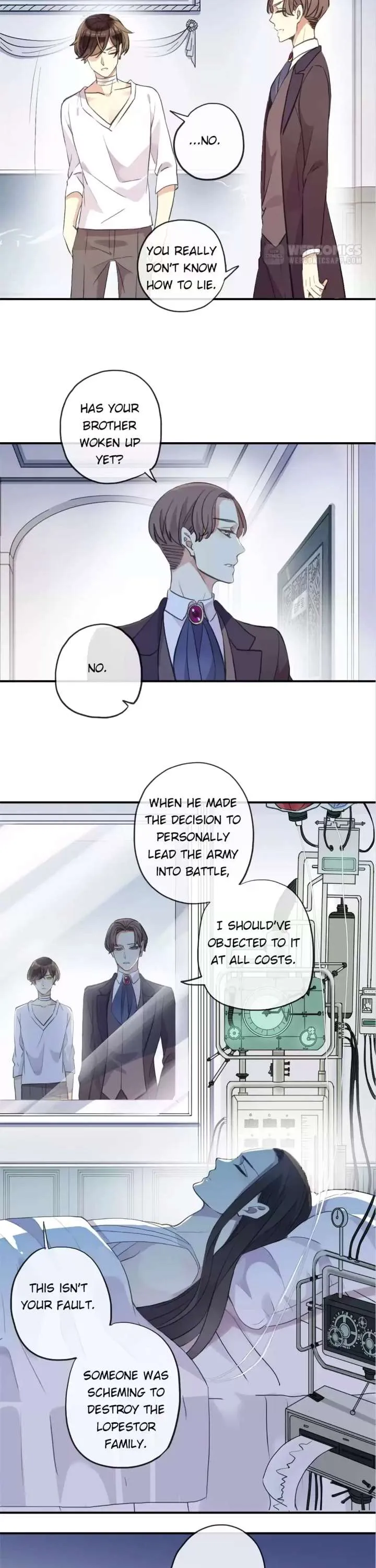 Read Sweet Bite Marks chapter 116 image 19 on Lezhin