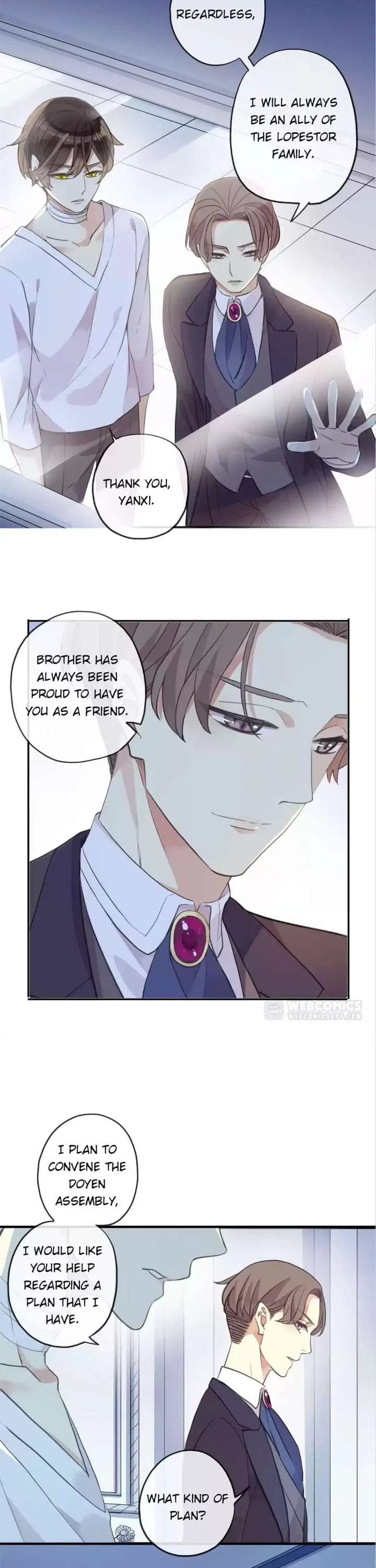 Read Sweet Bite Marks chapter 116 image 20 on Lezhin