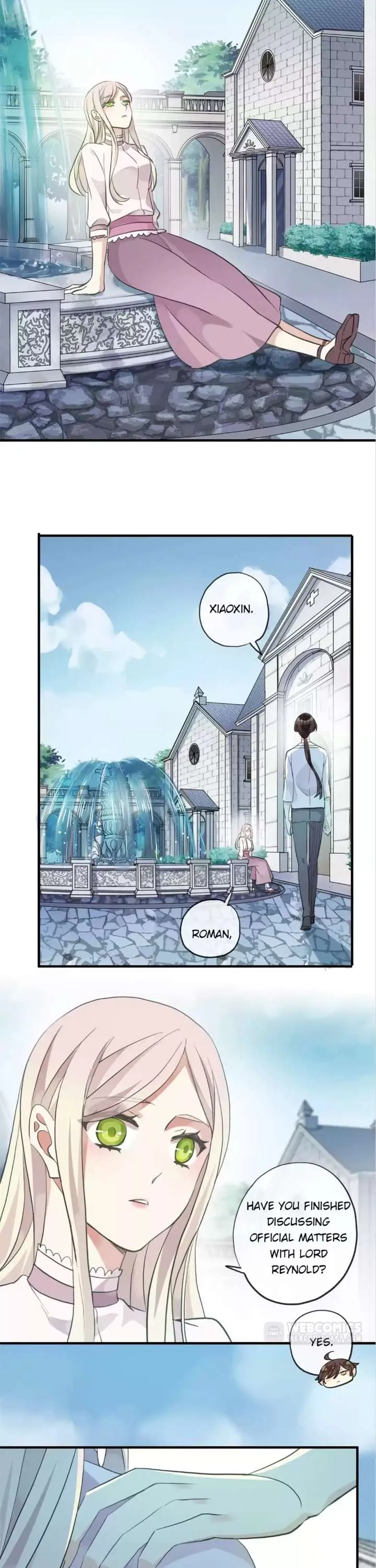 Read Sweet Bite Marks chapter 116 image 23 on Lezhin
