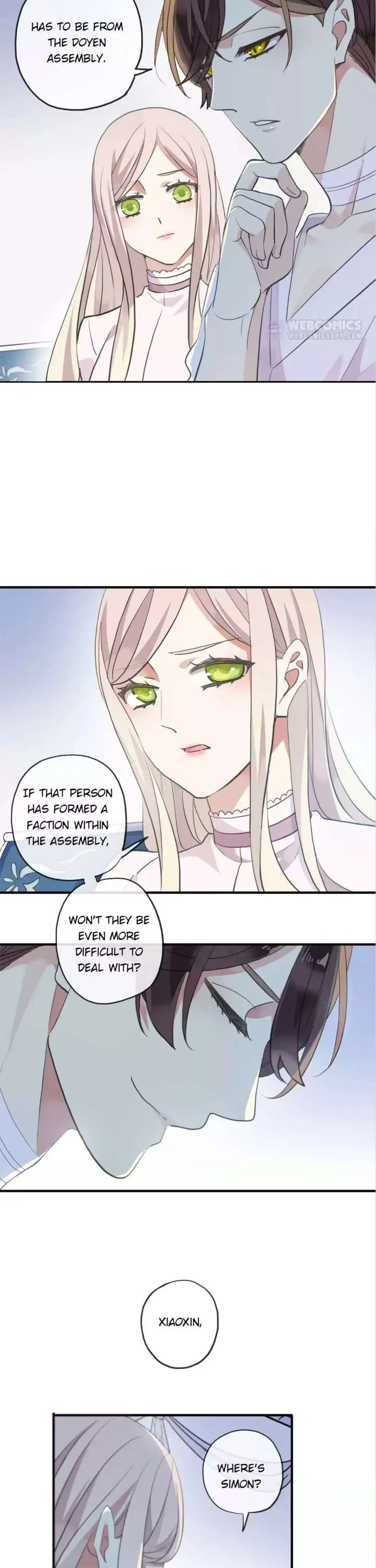 Read Sweet Bite Marks chapter 116 image 8 on Lezhin