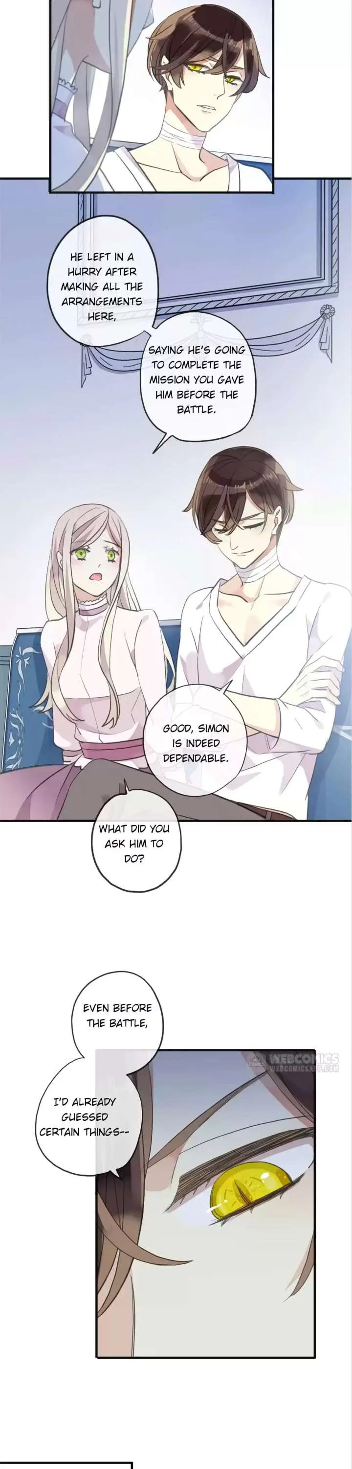 Read Sweet Bite Marks chapter 116 image 9 on Lezhin