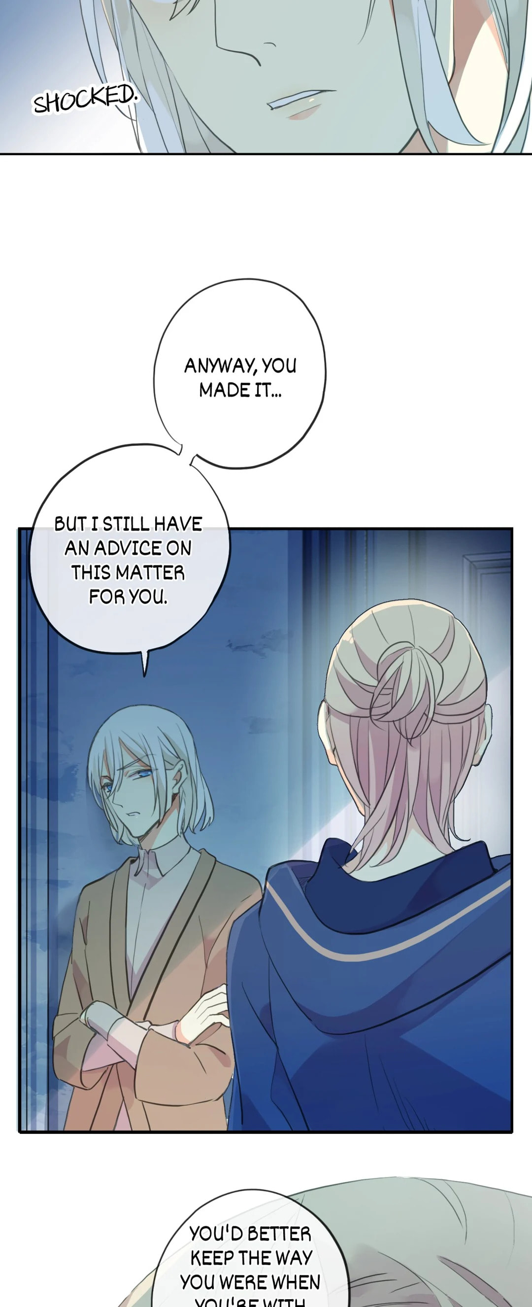 Read Sweet Bite Marks chapter 117 image 10 on Lezhin