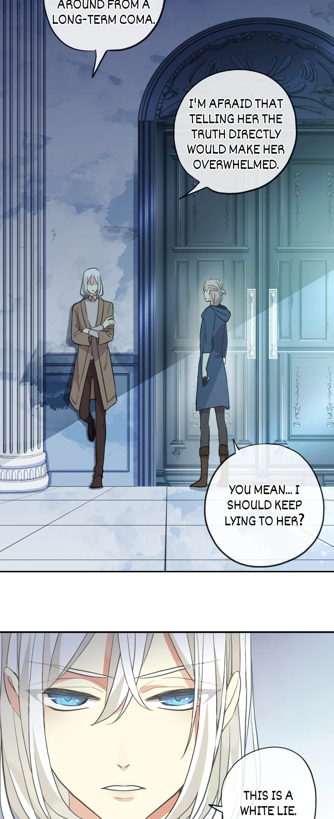 Read Sweet Bite Marks chapter 117 image 12 on Lezhin