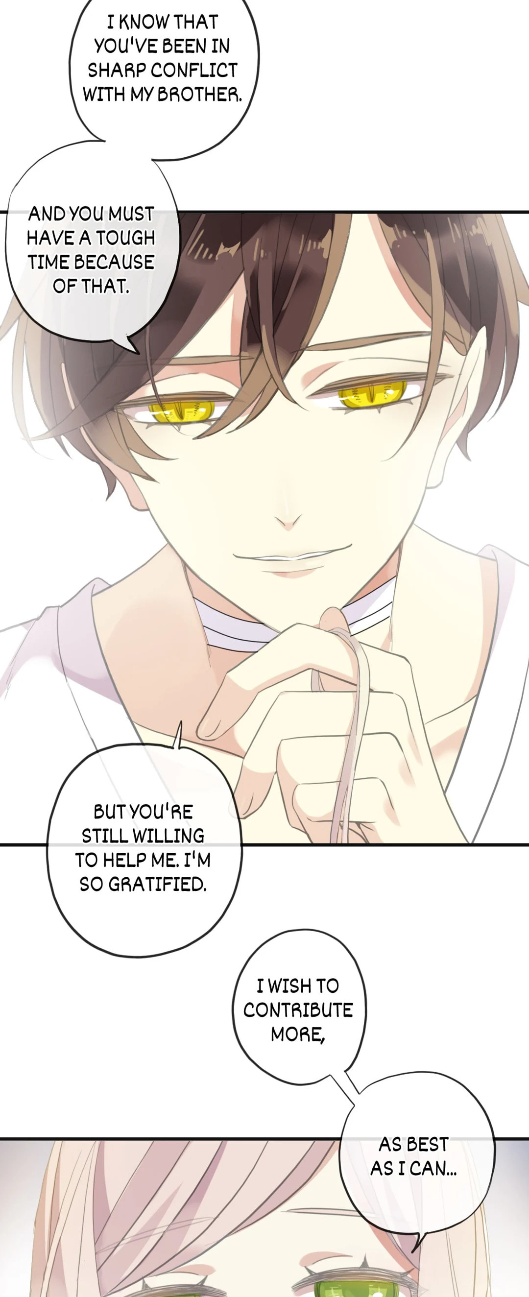 Read Sweet Bite Marks chapter 117 image 29 on Lezhin