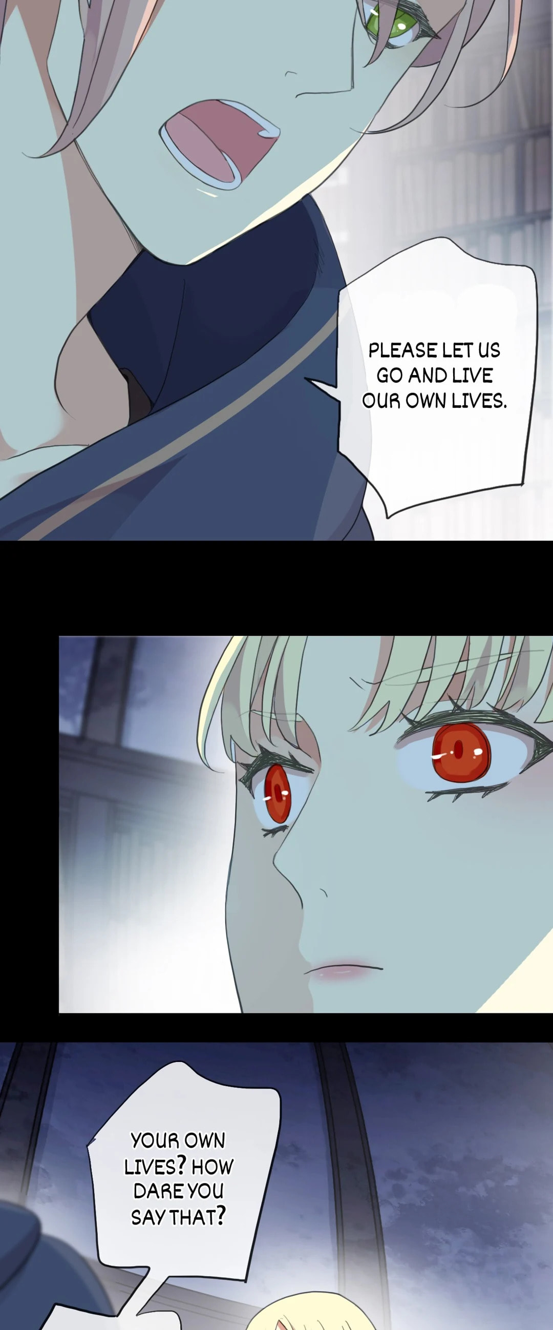 Read Sweet Bite Marks chapter 117 image 3 on Lezhin