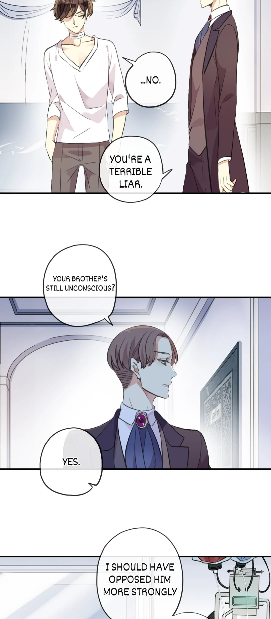 Read Sweet Bite Marks chapter 117 image 35 on Lezhin