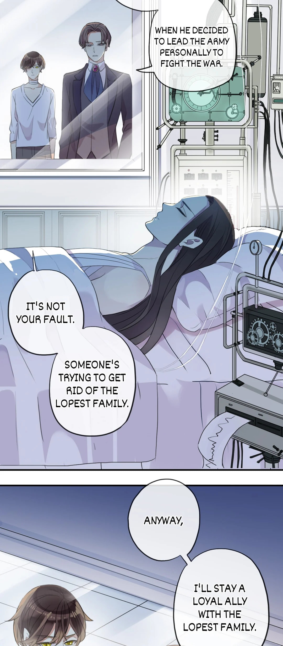 Read Sweet Bite Marks chapter 117 image 36 on Lezhin