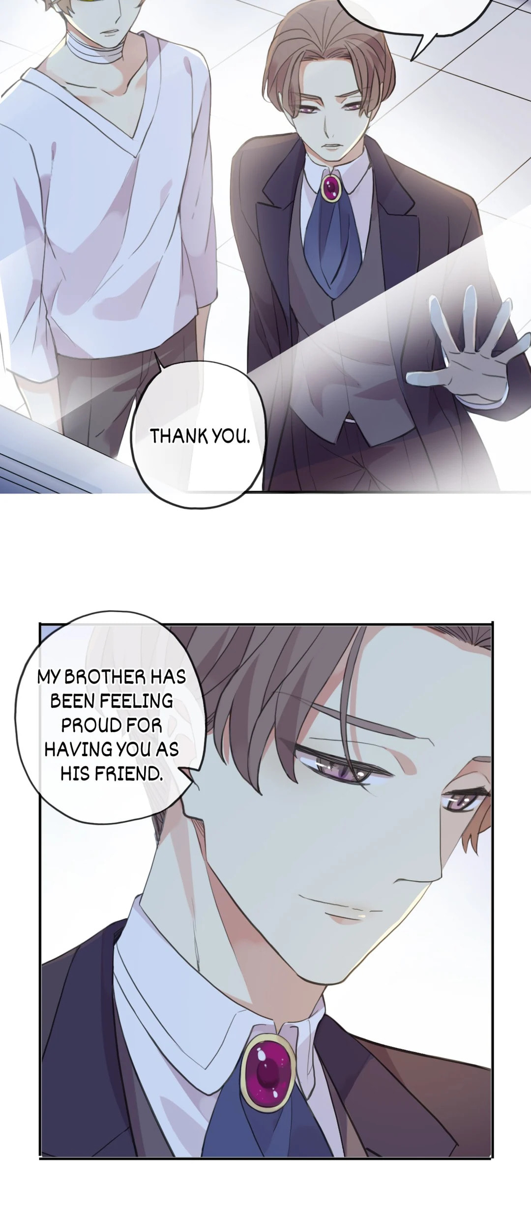 Read Sweet Bite Marks chapter 117 image 37 on Lezhin
