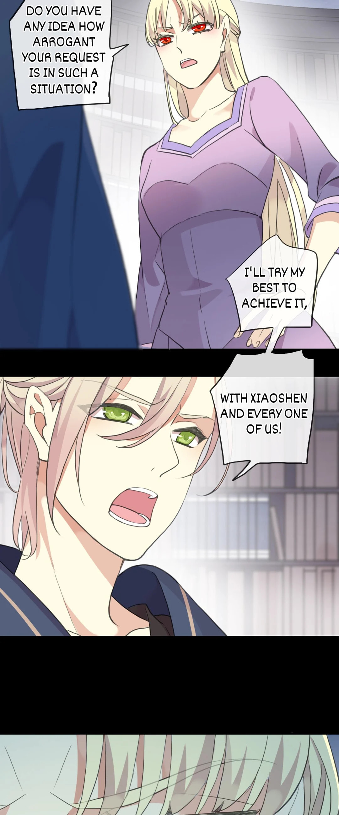 Read Sweet Bite Marks chapter 117 image 4 on Lezhin