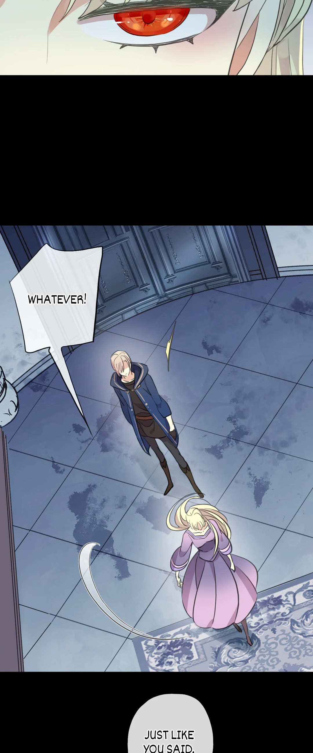Read Sweet Bite Marks chapter 117 image 5 on Lezhin