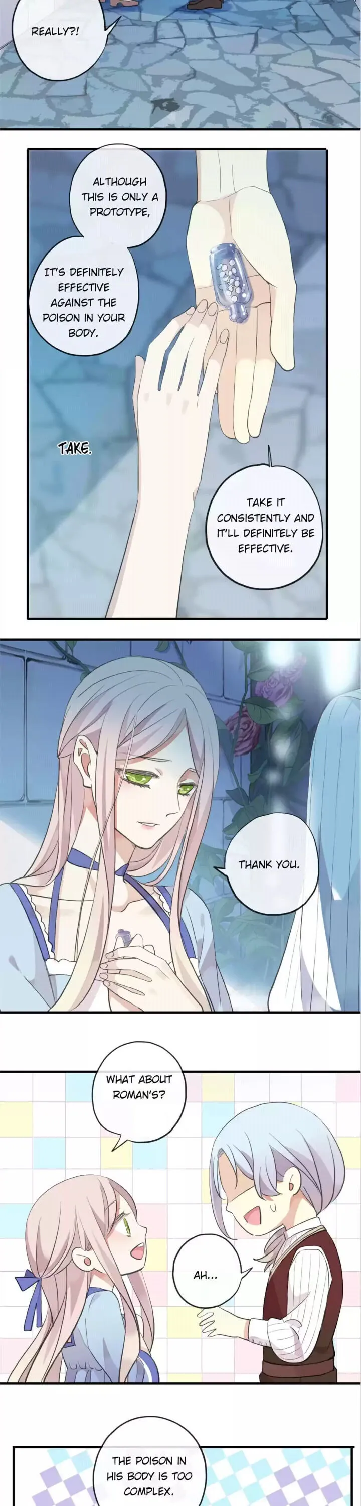 Read Sweet Bite Marks chapter 118 image 4 on Lezhin