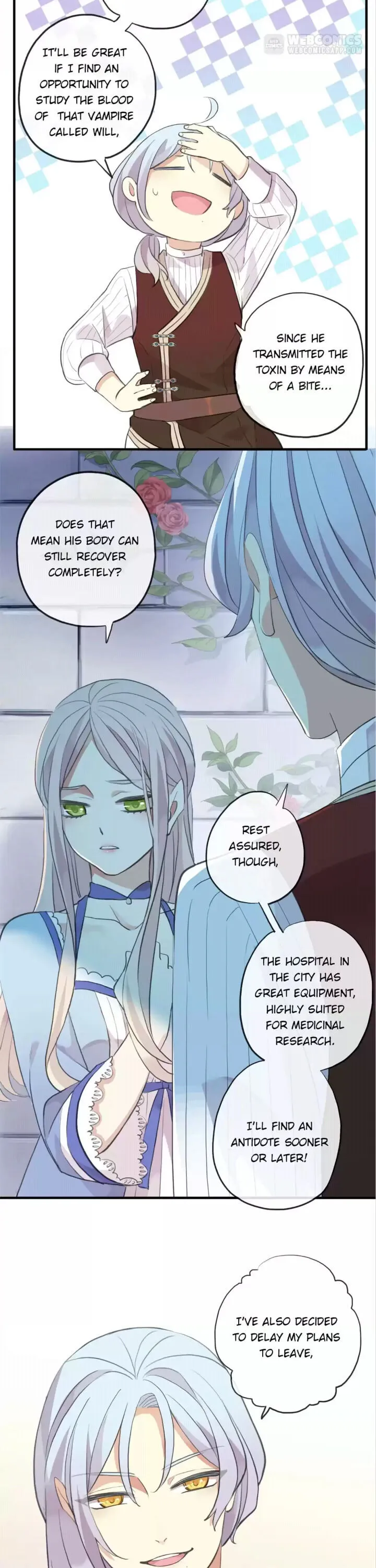 Read Sweet Bite Marks chapter 118 image 5 on Lezhin