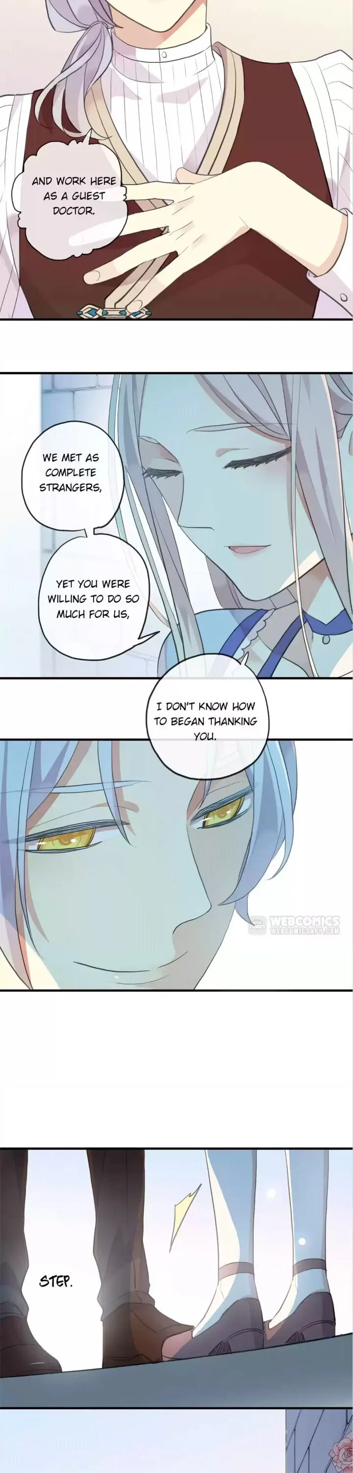 Read Sweet Bite Marks chapter 118 image 6 on Lezhin