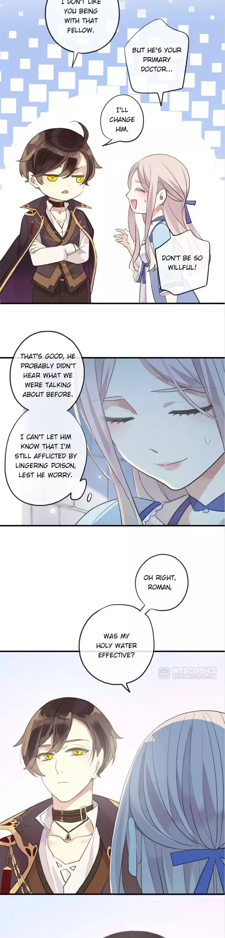 Read Sweet Bite Marks chapter 118 image 9 on Lezhin