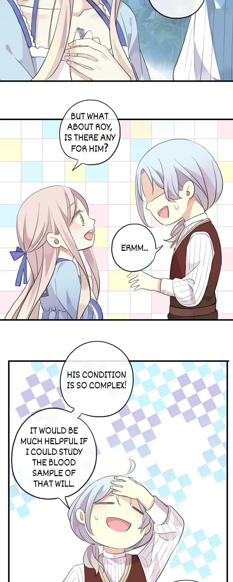 Read Sweet Bite Marks chapter 119 image 12 on Lezhin