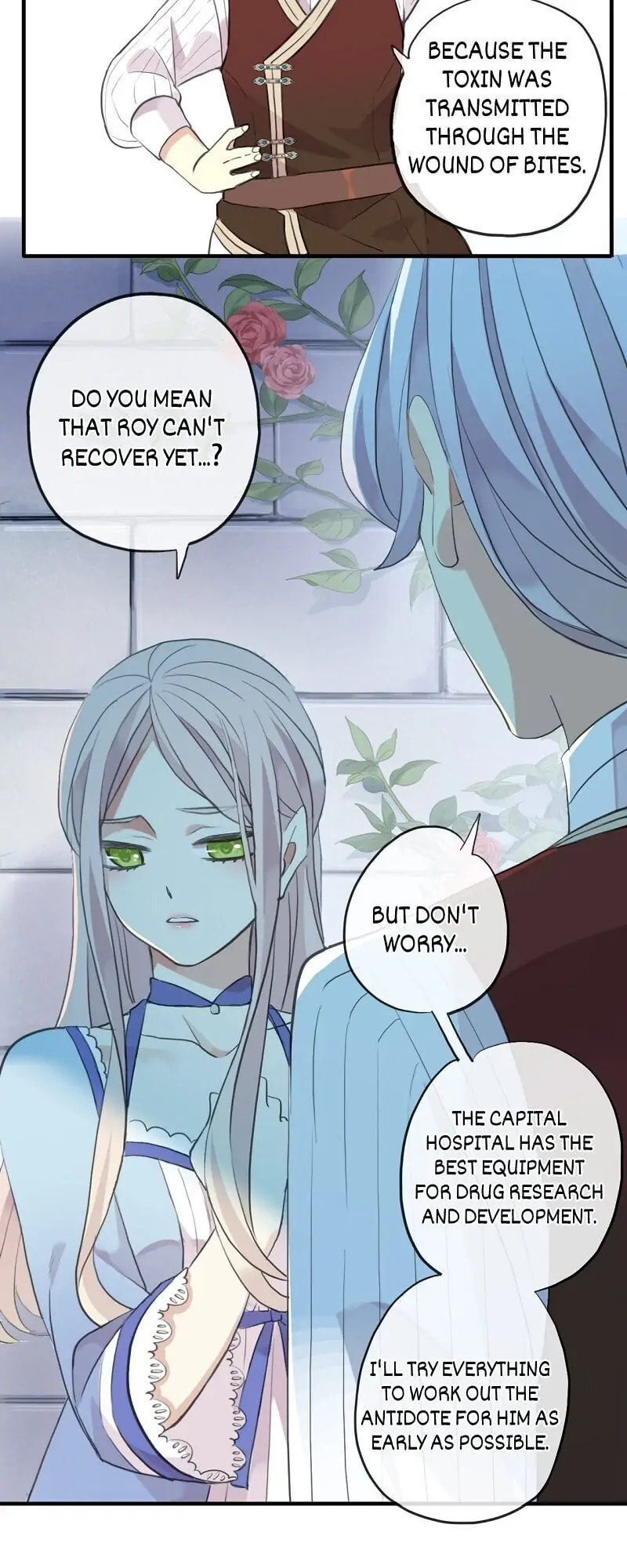 Read Sweet Bite Marks chapter 119 image 13 on Lezhin