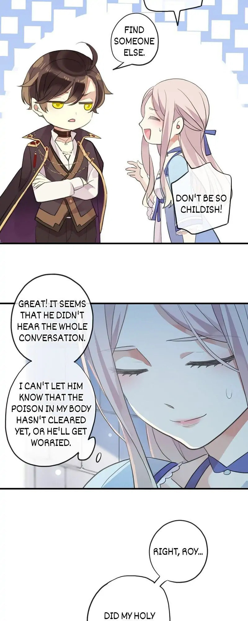 Read Sweet Bite Marks chapter 119 image 20 on Lezhin