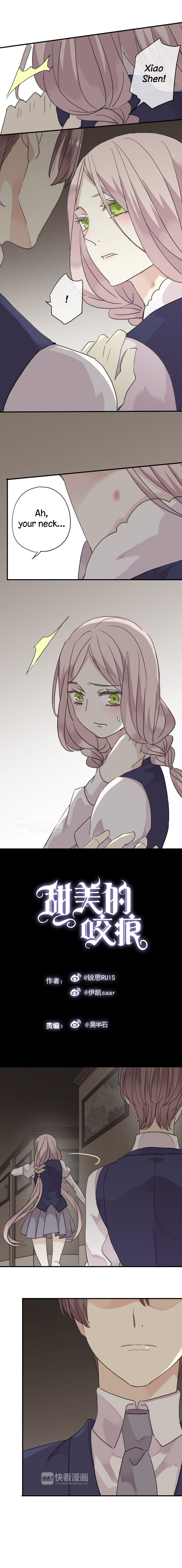 Read Sweet Bite Marks chapter 12 image 0 on Lezhin