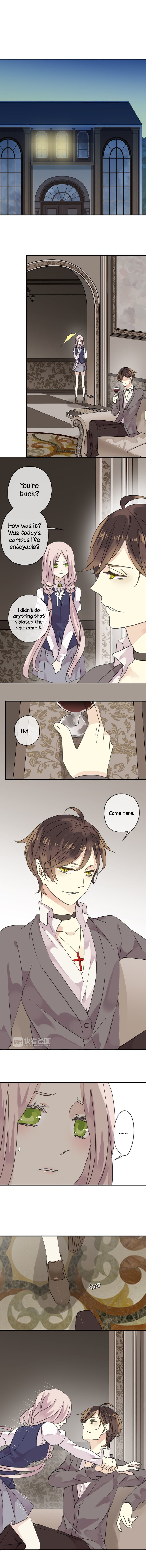 Read Sweet Bite Marks chapter 12 image 1 on Lezhin