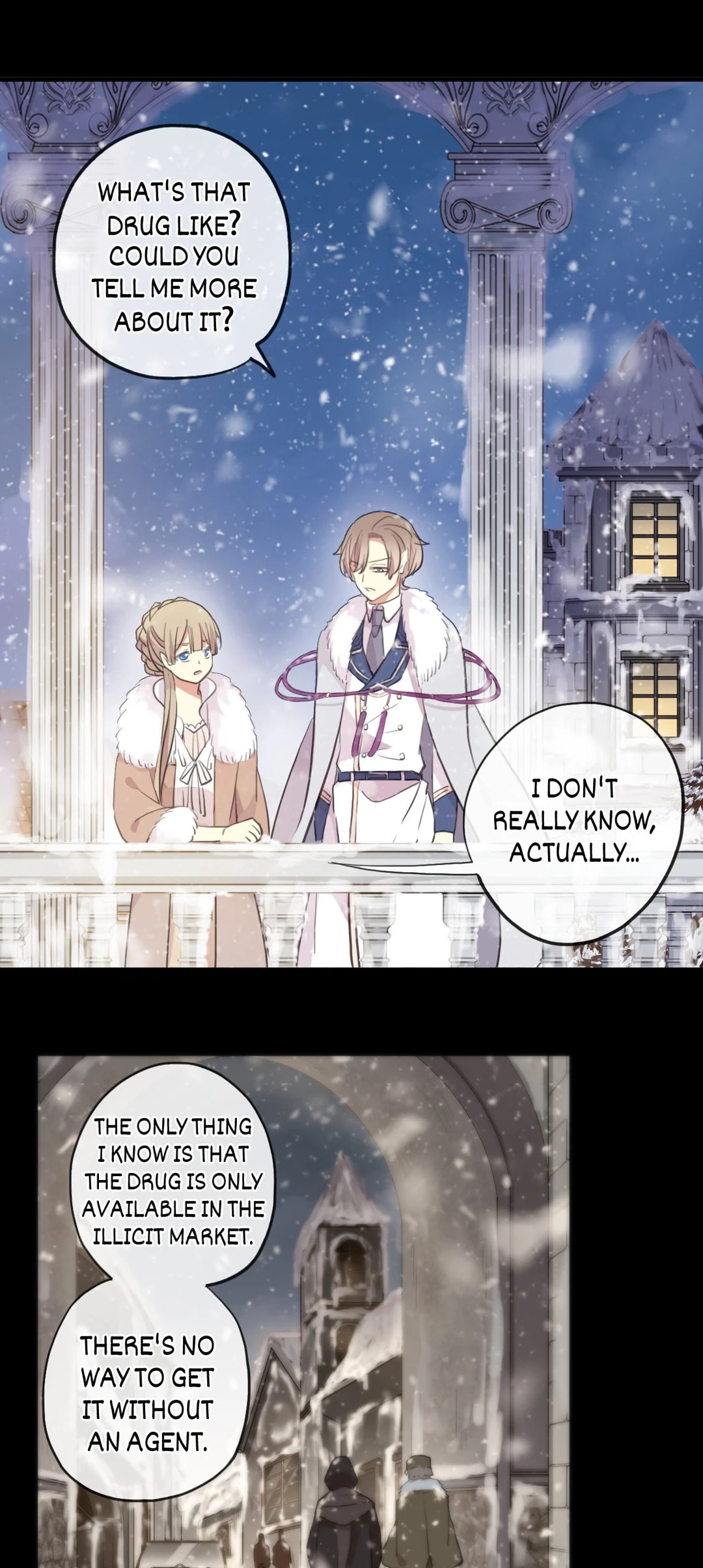 Read Sweet Bite Marks chapter 120 image 11 on Lezhin