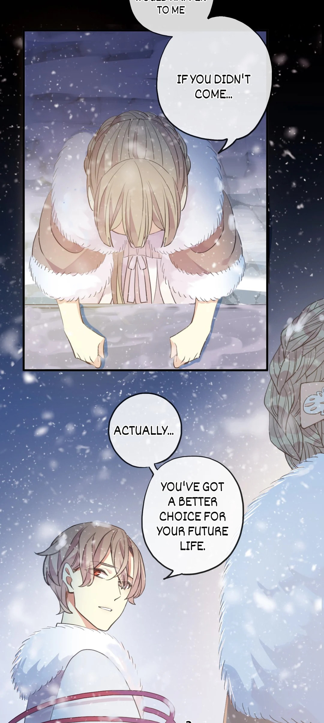 Read Sweet Bite Marks chapter 120 image 14 on Lezhin