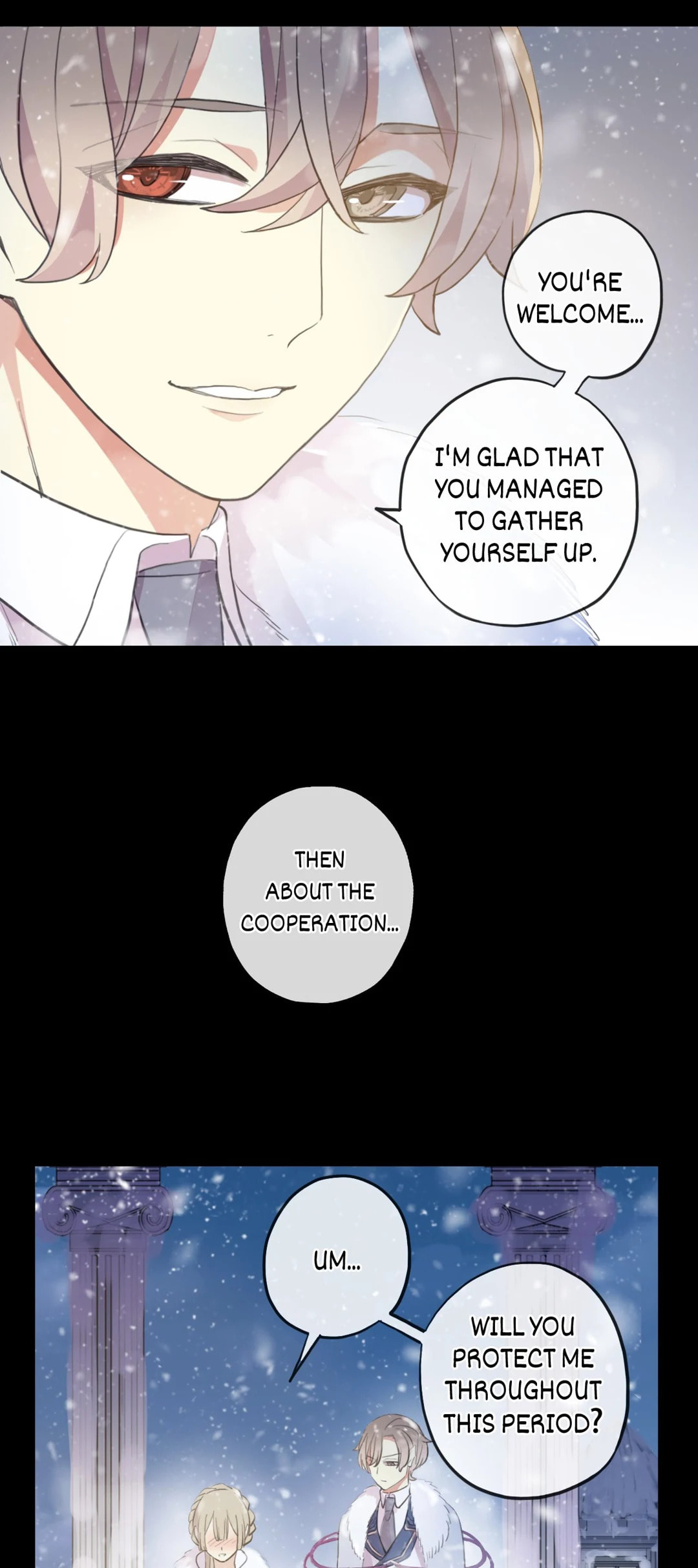 Read Sweet Bite Marks chapter 120 image 22 on Lezhin