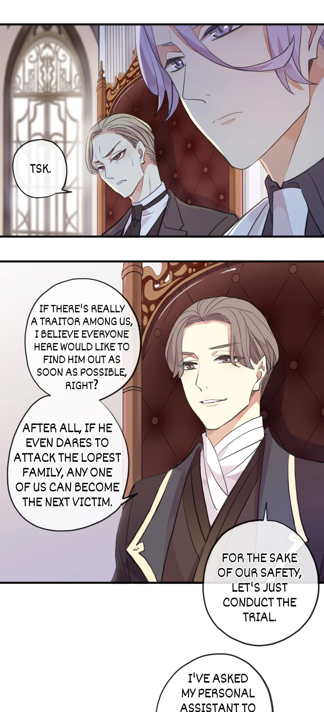 Read Sweet Bite Marks chapter 120 image 28 on Lezhin