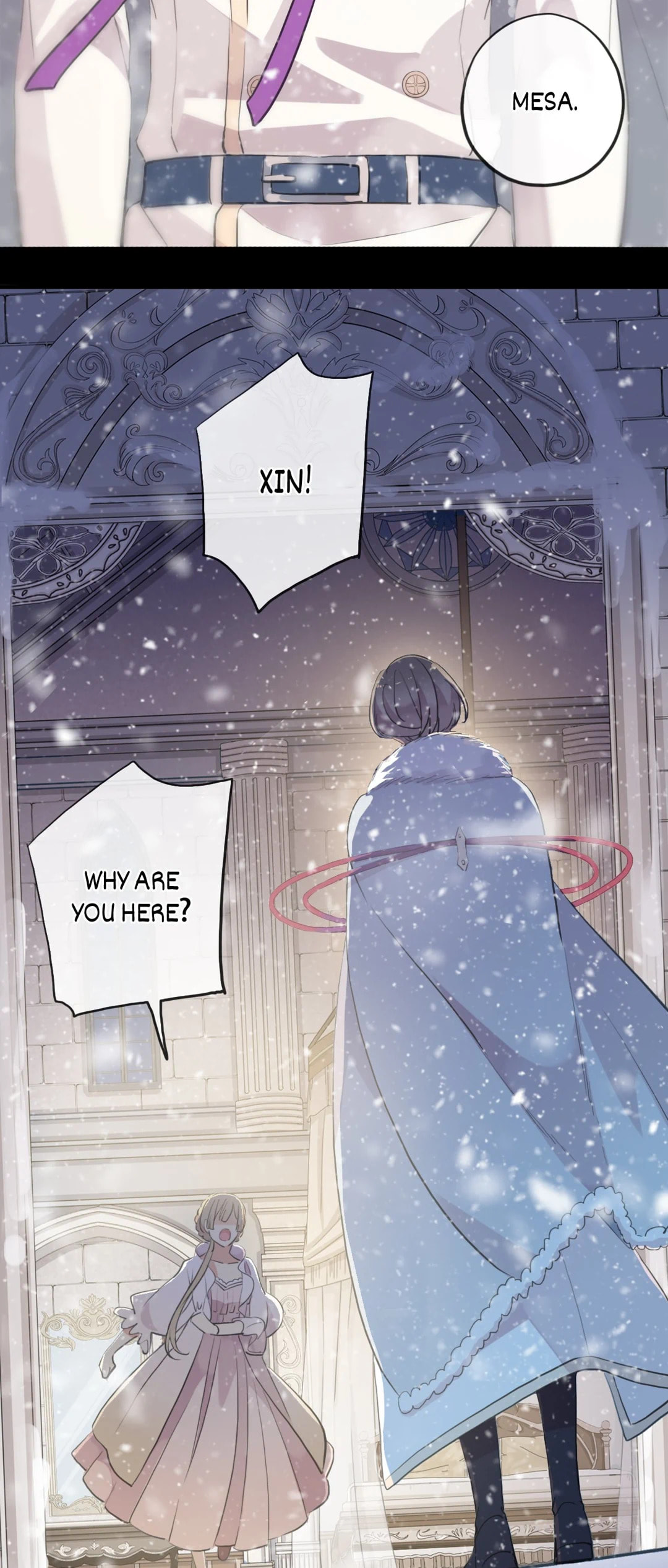 Read Sweet Bite Marks chapter 120 image 5 on Lezhin