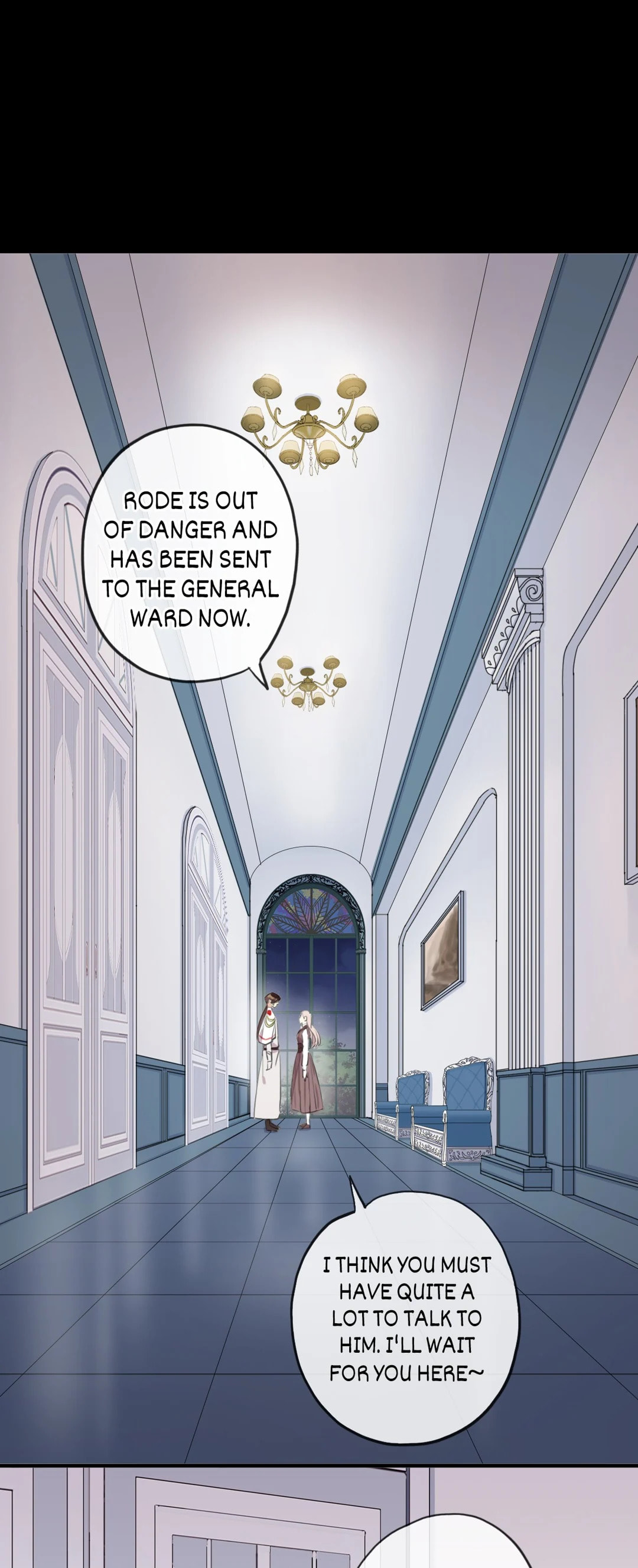 Read Sweet Bite Marks chapter 122 image 1 on Lezhin